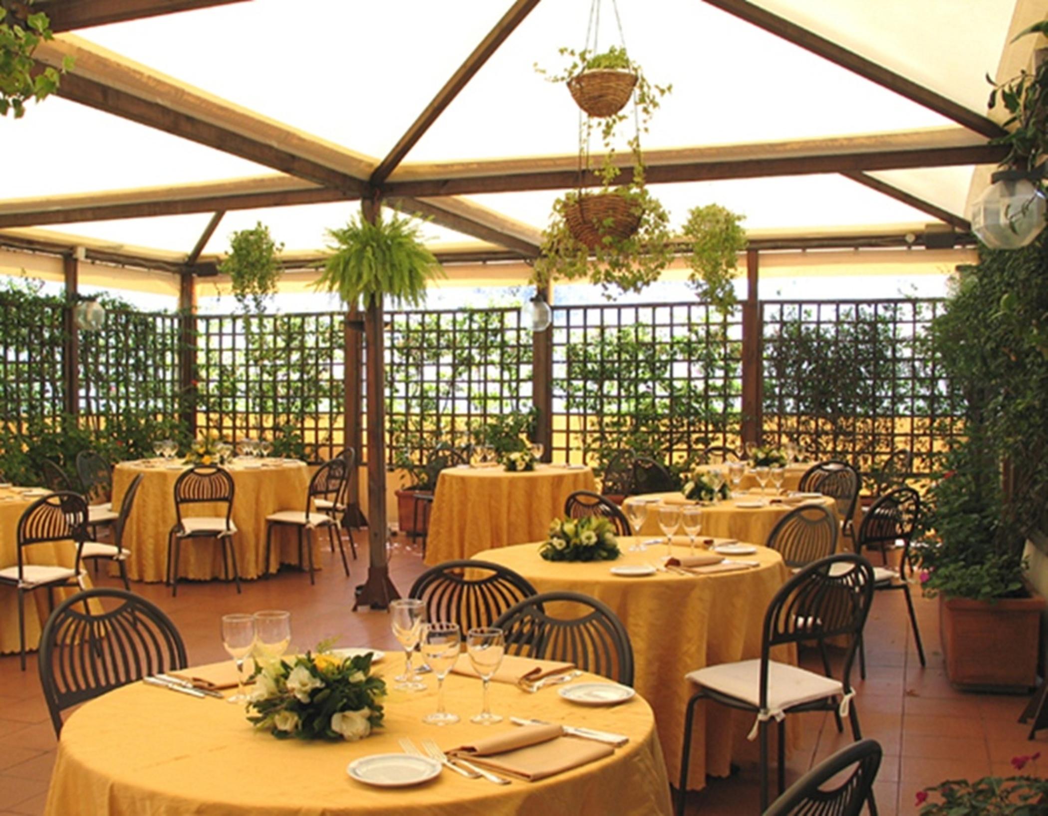 Hotel Pineta Palace Roma Ristorante foto