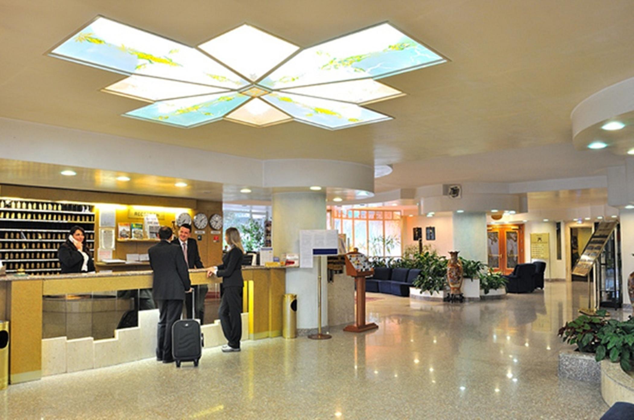 Hotel Pineta Palace Roma Interno foto