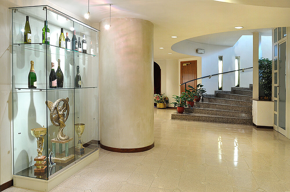 Hotel Pineta Palace Roma Esterno foto